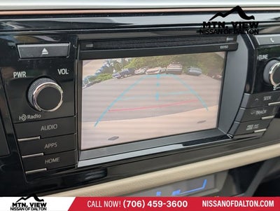 2014 Toyota Corolla LE Plus