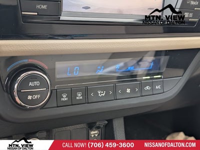 2014 Toyota Corolla LE Plus