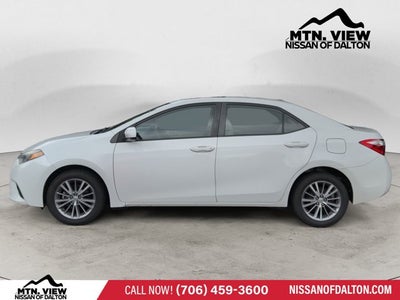 2014 Toyota Corolla LE Plus