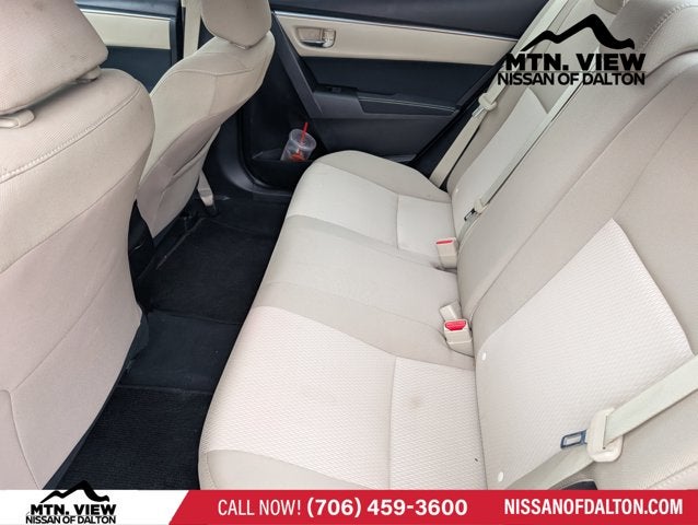 2014 Toyota Corolla LE Plus