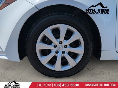 2021 Toyota Corolla LE