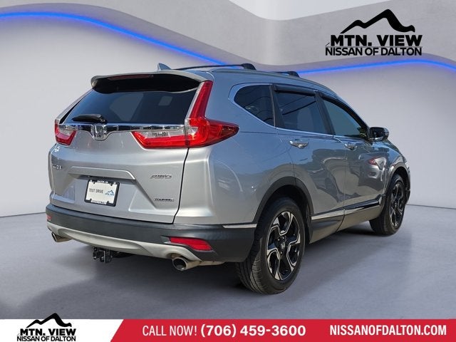 2018 Honda CR-V Touring