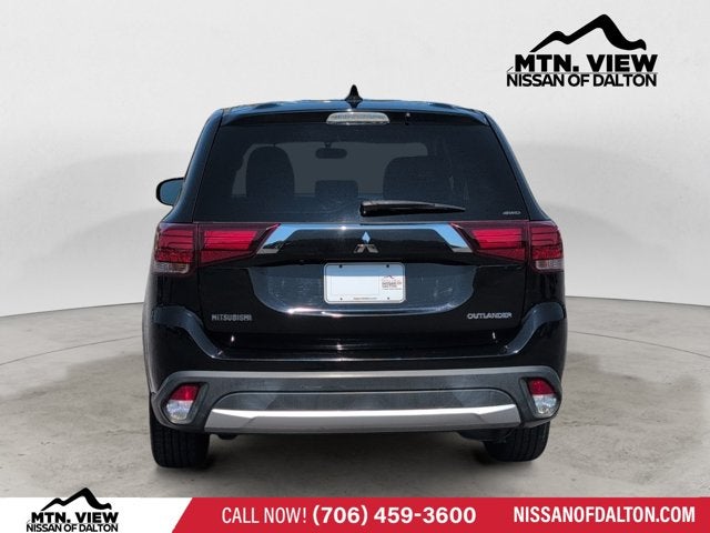 2018 Mitsubishi Outlander ES