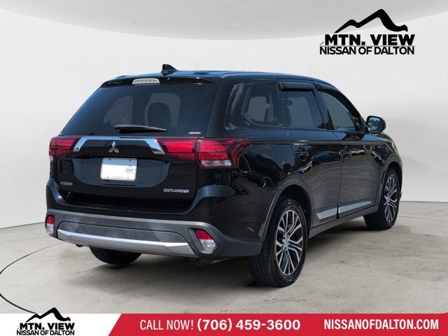 2018 Mitsubishi Outlander ES
