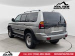 2001 Mitsubishi Montero Sport ES