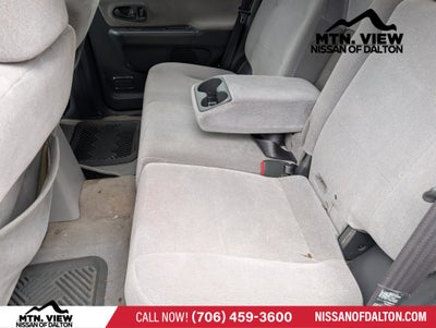 2001 Mitsubishi Montero Sport ES