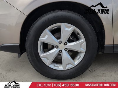 2015 Subaru Forester 2.5i Premium