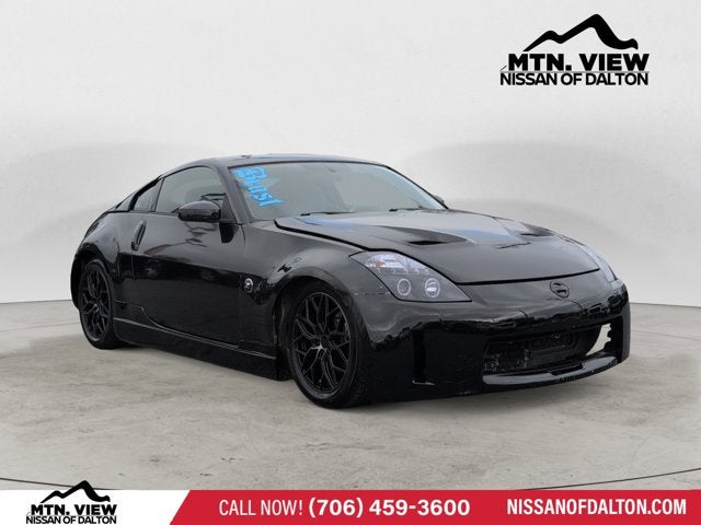 Used 2004 Nissan 350Z Base with VIN JN1AZ34D64T161467 for sale in Dalton, GA