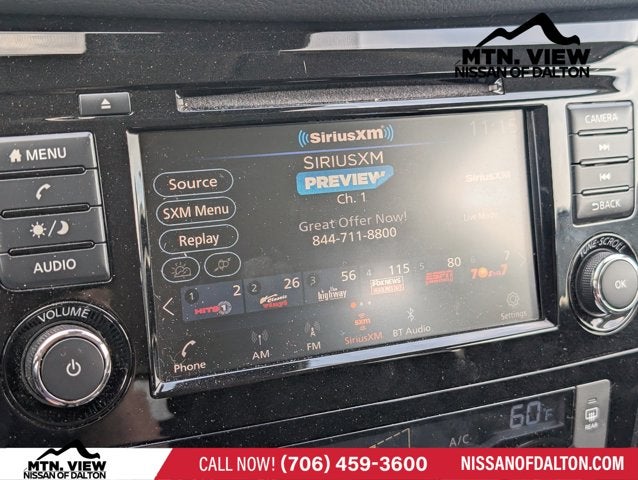 2021 Nissan Rogue Sport SV