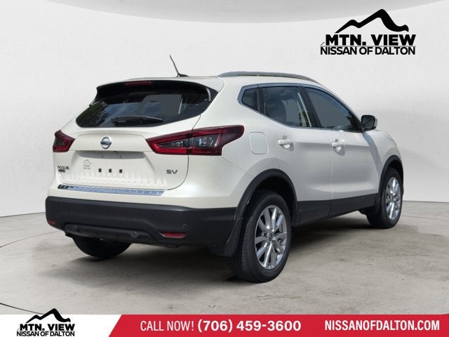2021 Nissan Rogue Sport SV