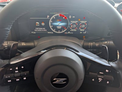 2026 Nissan Z Performance