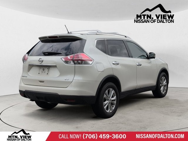 2016 Nissan Rogue SV