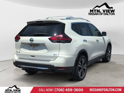 2019 Nissan Rogue SV