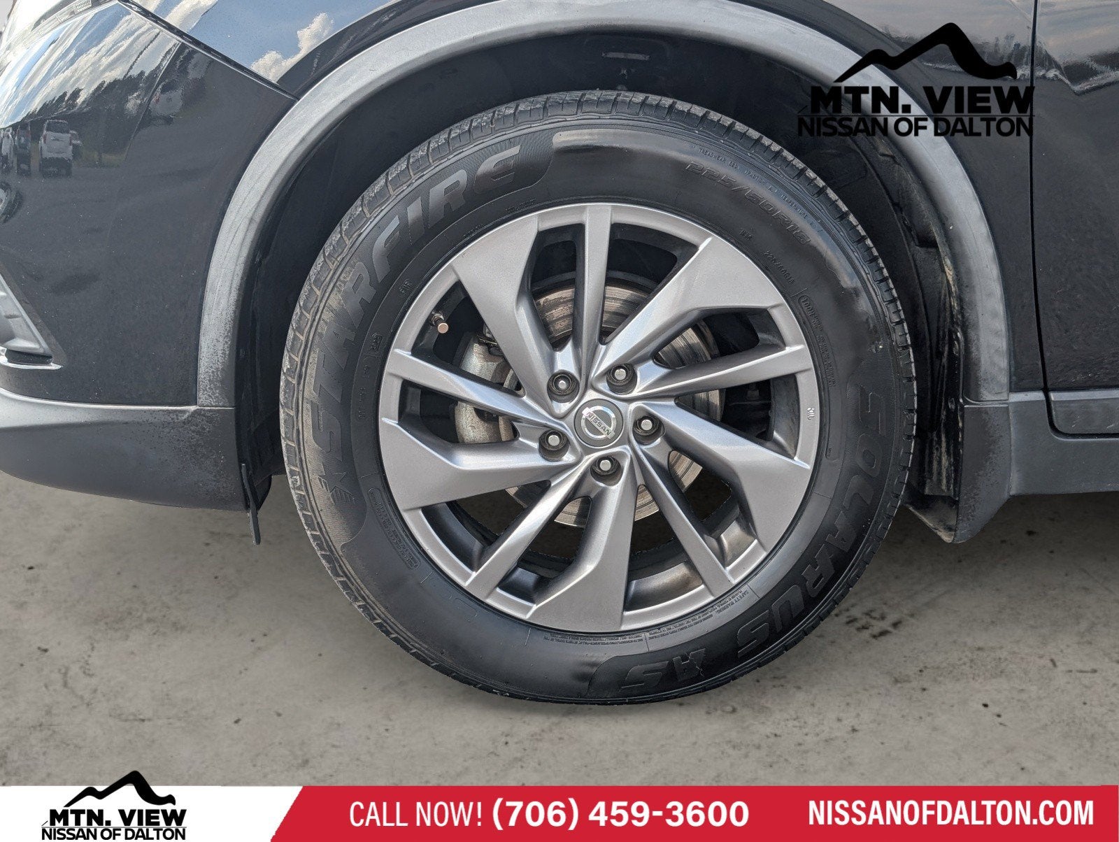 2016 Nissan Rogue SL