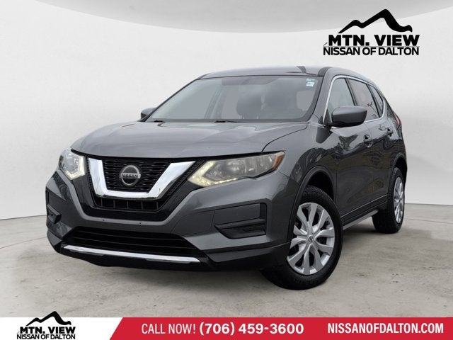 2018 Nissan Rogue S