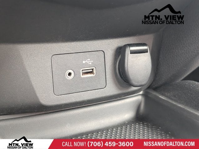 2018 Nissan Rogue S