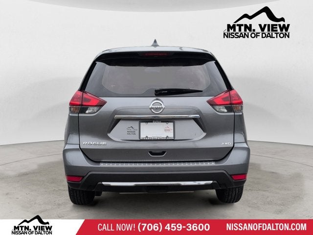 2018 Nissan Rogue S
