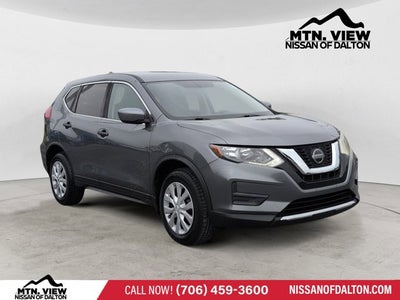 2018 Nissan Rogue S