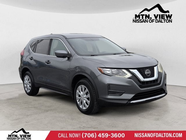 2018 Nissan Rogue S