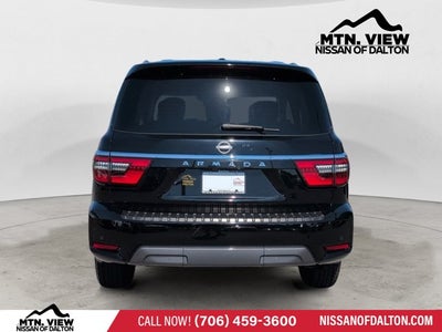 2024 Nissan Armada SV