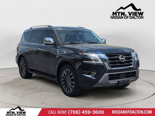 2021 Nissan Armada Platinum
