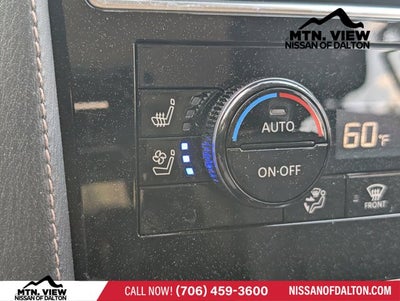 2021 Nissan Armada Platinum