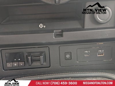 2021 Nissan Armada Platinum