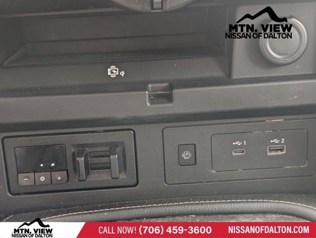 2021 Nissan Armada Platinum