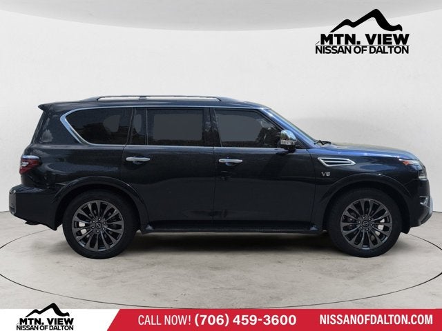 2021 Nissan Armada Platinum