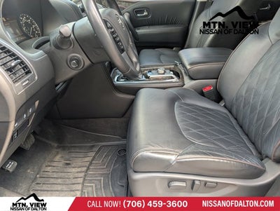 2021 Nissan Armada Platinum