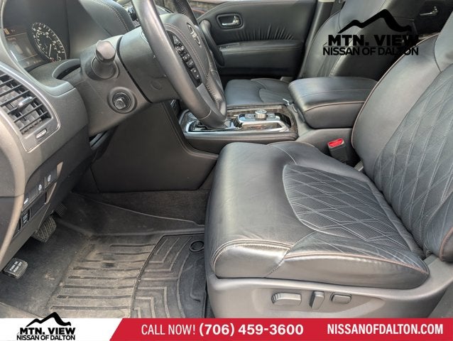 2021 Nissan Armada Platinum