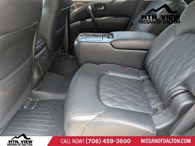 2021 Nissan Armada Platinum