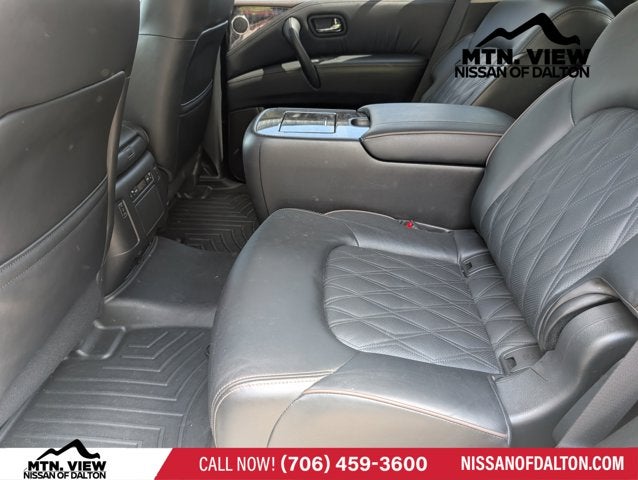 2021 Nissan Armada Platinum