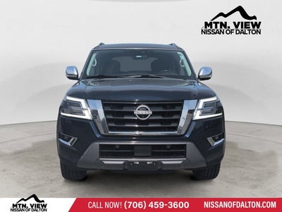 2021 Nissan Armada Platinum