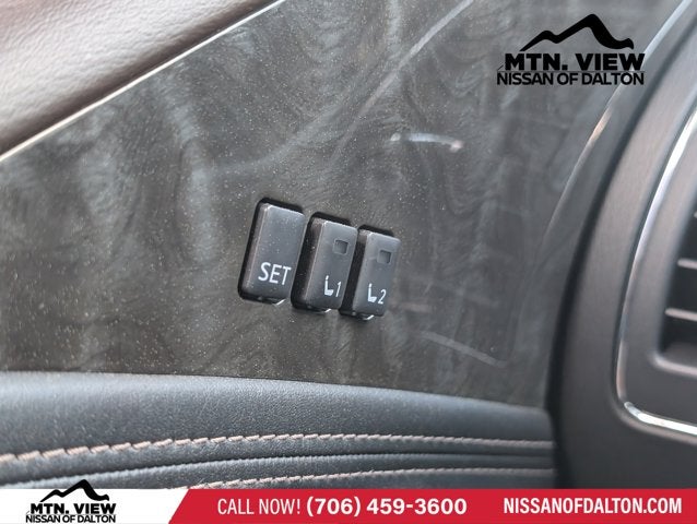 2021 Nissan Armada Platinum