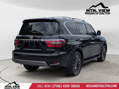 2023 Nissan Armada Platinum