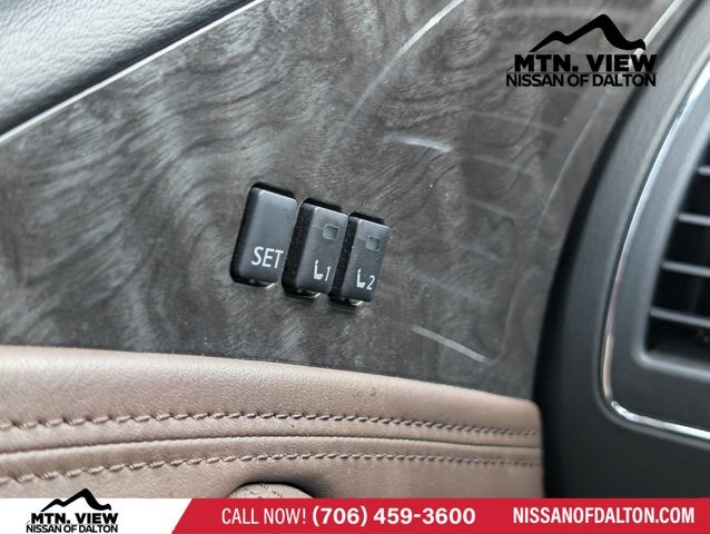 2023 Nissan Armada Platinum