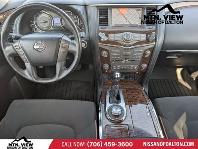 2017 Nissan Armada SV