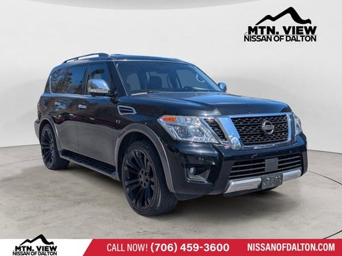 2018 Nissan Armada SL