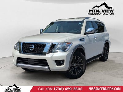 2017 Nissan Armada Platinum