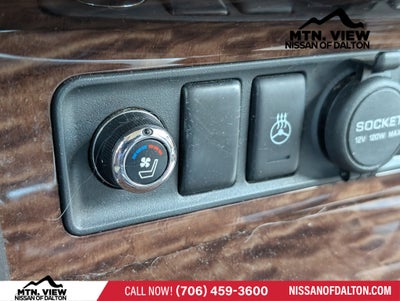 2017 Nissan Armada Platinum