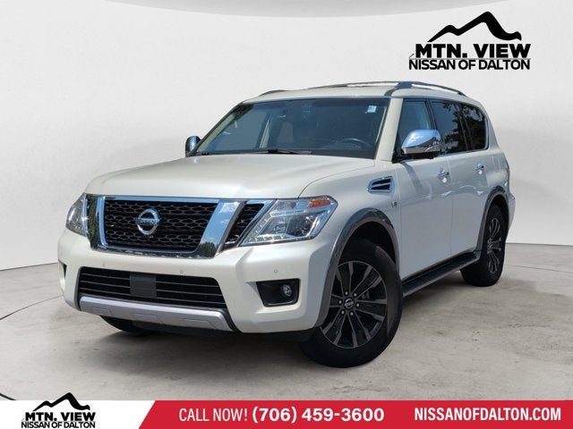 2017 Nissan Armada Platinum