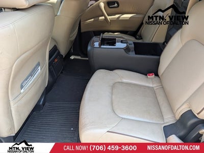 2017 Nissan Armada Platinum