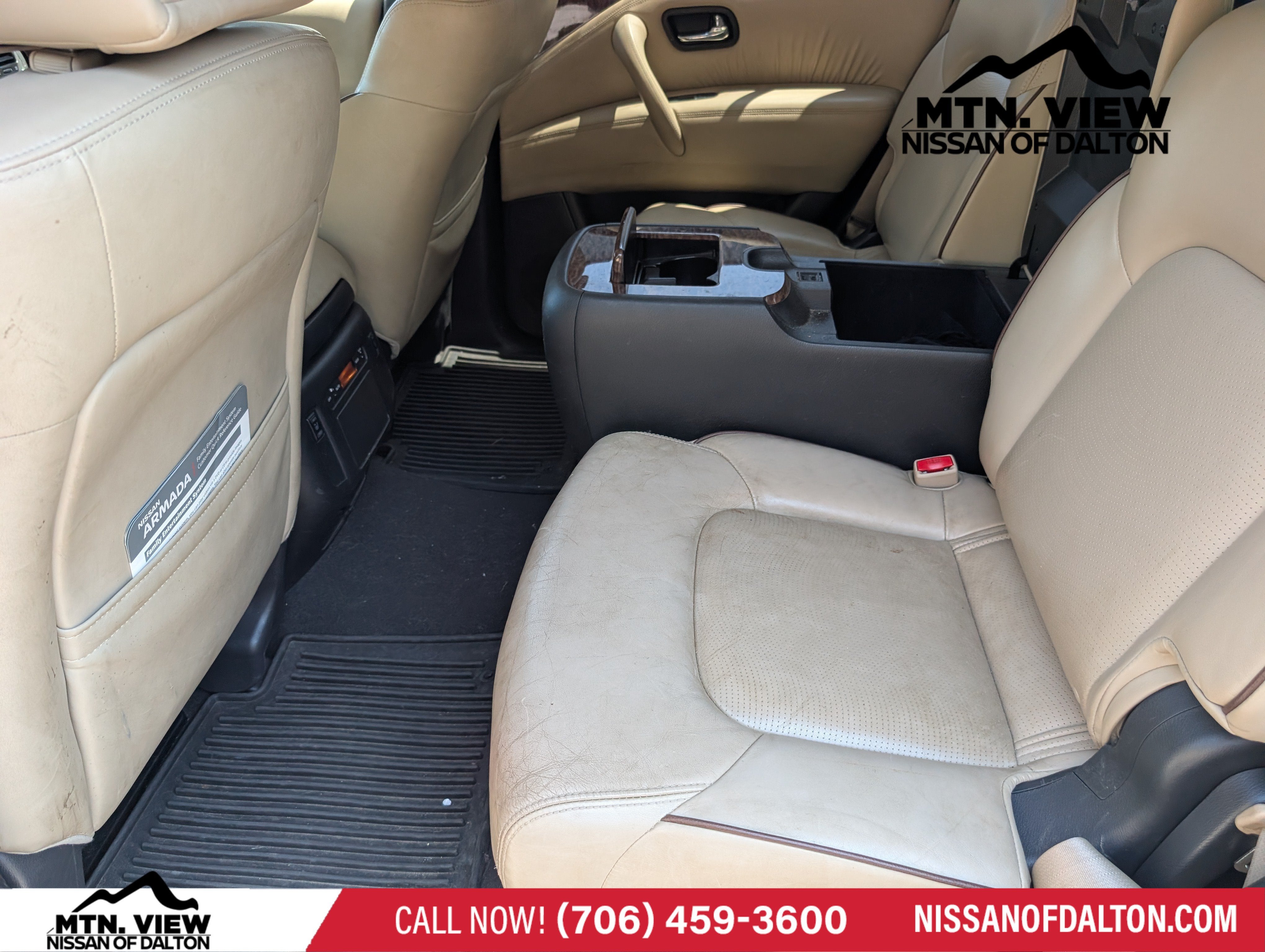 2017 Nissan Armada Platinum