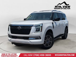 2026 Nissan Armada Platinum