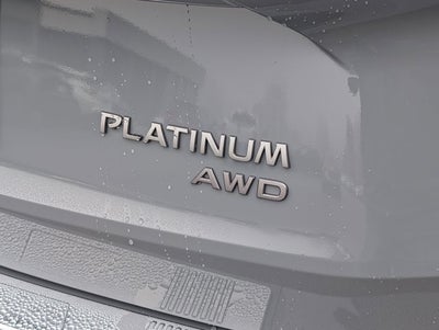 2026 Nissan Rogue Platinum