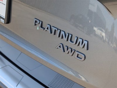 2026 Nissan Rogue Platinum