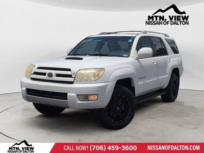 2005 Toyota 4Runner SR5 Sport