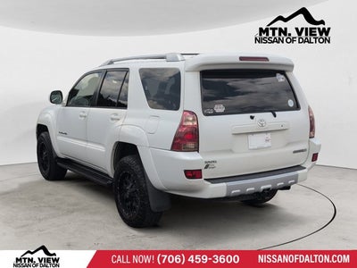 2005 Toyota 4Runner SR5 Sport