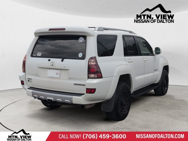 2005 Toyota 4Runner SR5 Sport